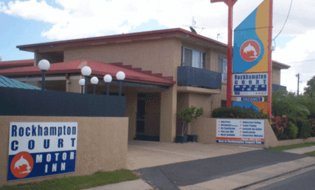 Rockhampton Court Motor Inn - Hotel Gold Coast