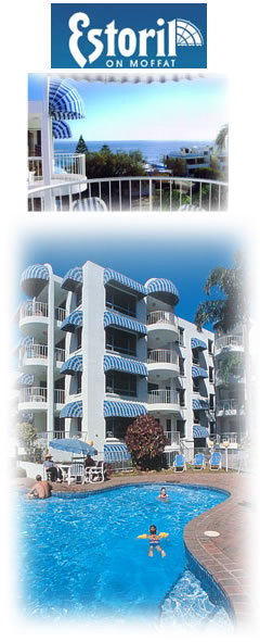 Estoril On Moffat Holiday Apartments - Hotel Gold Coast 5