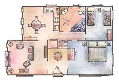 Adelaide Hills Country Cottages - Gum Tree Cottage - Hotel Gold Coast 5