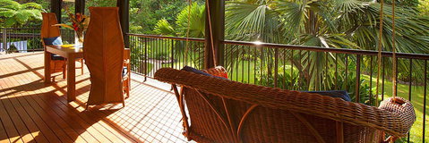 Misty Mountains Tropical Rainforest Romantic Retreat - Hotel Gold Coast 6