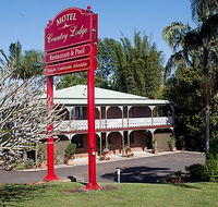 Country Lodge Motel - Hotel Gold Coast
