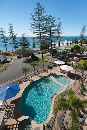 Norfolks On Moffat Beach - Hotel Gold Coast 3