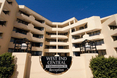 Westend Central Apartment Hotel - Hotel Gold Coast 0