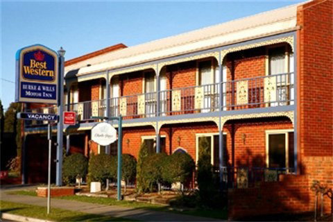 Best Western Burke & Wills Motor Inn - Hotel Gold Coast 0