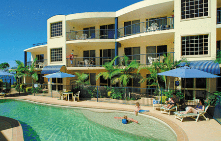 Beachside Holiday Apartments - Hotel Gold Coast
