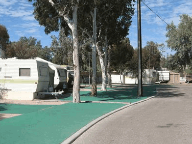 Office Beach Caravan Park - Hotel Gold Coast 2