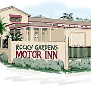 Rocky Gardens Motor Inn - Hotel Gold Coast