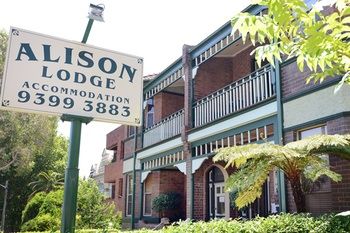 Alison Lodge - Hotel Gold Coast 0