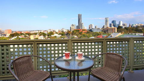 BEST WESTERN PLUS Gregory Terrace Brisbane - Hotel Gold Coast 0