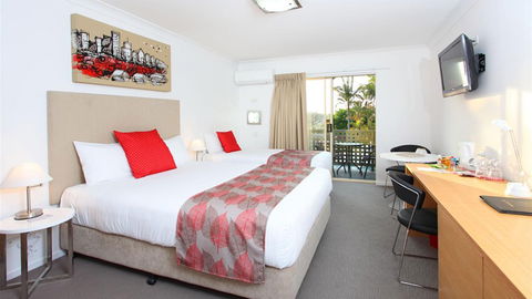 BEST WESTERN PLUS Gregory Terrace Brisbane - Hotel Gold Coast 4