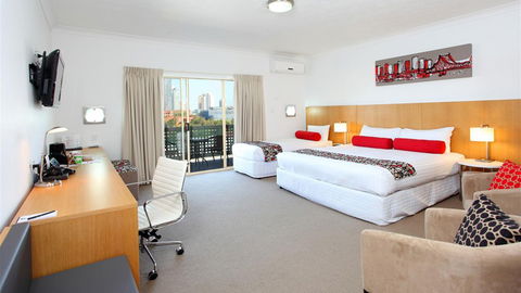 BEST WESTERN PLUS Gregory Terrace Brisbane - Hotel Gold Coast 6
