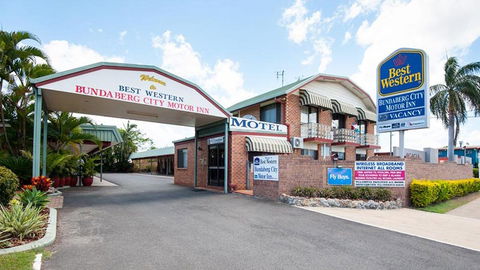 BEST WESTERN Bundaberg City Motor Inn - Hotel Gold Coast 3