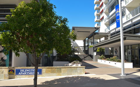 BEST WESTERN Islington Apartments - Hotel Gold Coast 8