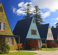 A-Frame Chalets  Mokutu - Hotel Gold Coast