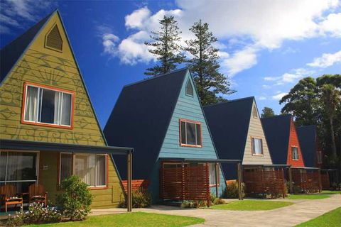 A-Frame Chalets @ Mokutu - Hotel Gold Coast 0