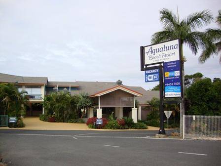 Aqualuna Beach Resort Coffs Harbour - Hotel Gold Coast 2