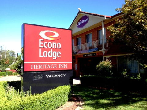 Econolodge Heritage Inn - Hotel Gold Coast 0