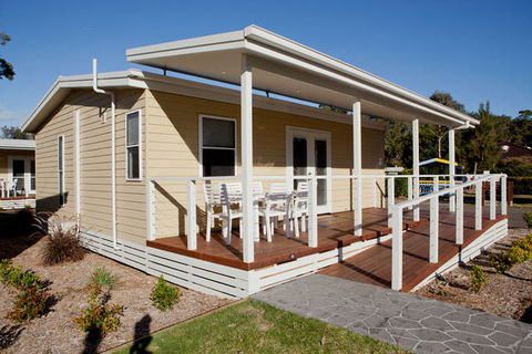 NRMA Ocean Beach Holiday Park - Hotel Gold Coast 3