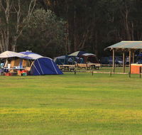 The Ruins campground and picnic area