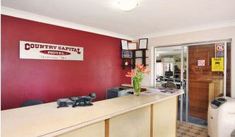 Country Capital Motel - Hotel Gold Coast 0