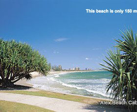 Alex Beach Cabins And Tourist Park - Hotel Gold Coast 3