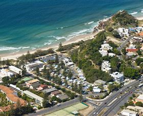 Ocean Beach Tourist Park - Hotel Gold Coast 1