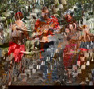 Didgeridoo Jam in the Park - Hotel Gold Coast