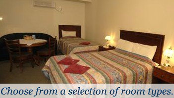 Broken Hill Oasis Motor Inn - Hotel Gold Coast 1