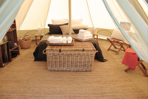 Cosy Tents - Hotel Gold Coast 1