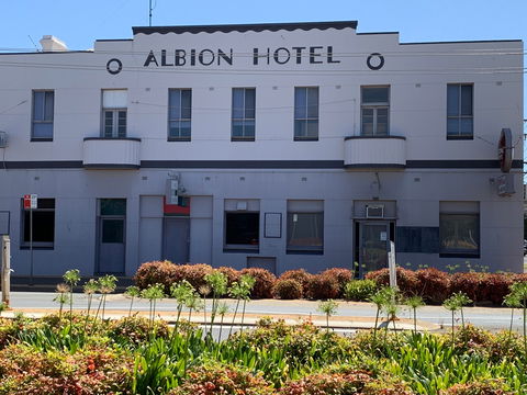 Albion Hotel-Motel Finley - Hotel Gold Coast 1