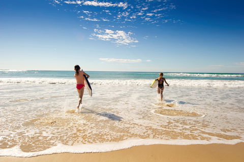 The Retreat Beach Houses - Hotel Gold Coast 1