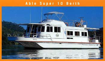 Able Hawkesbury River Houseboats - Hotel Gold Coast 3