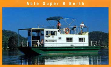 Able Hawkesbury River Houseboats - Hotel Gold Coast 4