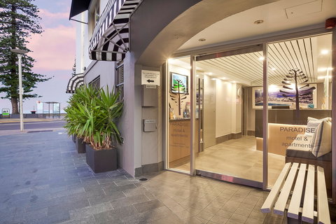 Manly Paradise Beachfront Motel And Apartments - Hotel Gold Coast 0