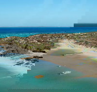 Sandy Point Camp at Dirk Hartog Island National Park - Hotel Gold Coast
