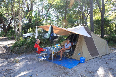 Booderee National Park: Green Patch Camping Area - Hotel Gold Coast 1