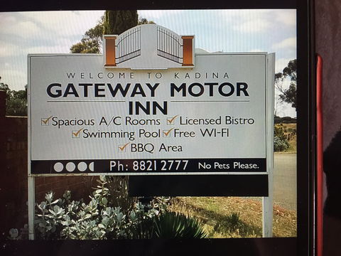 Kadina Gateway Motor Inn - Hotel Gold Coast 0