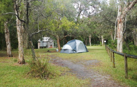 Kylies Hut Walk-in Campground - Hotel Gold Coast 0