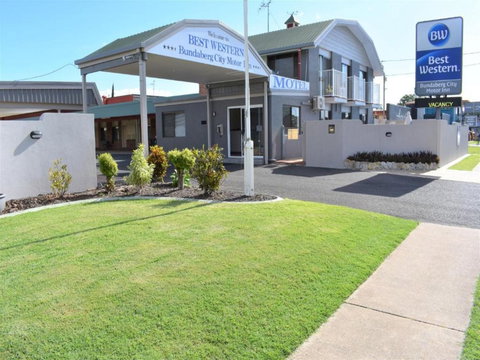 Best Western Bundaberg City Motor Inn - Hotel Gold Coast 0