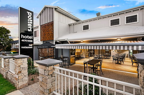 Potters Boutique Hotel Toowoomba - Hotel Gold Coast 0
