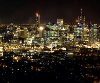 Brisbane Lookout - Mount Coo-tha - Hotel Gold Coast