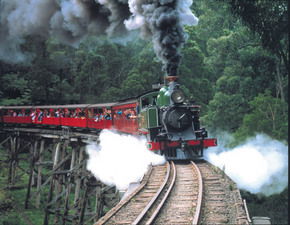 Puffing Billy - Hotel Gold Coast 1