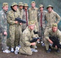 Challenge Paintball  Laser Skirmish - Hotel Gold Coast