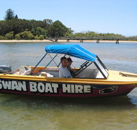 Swan Boat Hire - Hotel Gold Coast