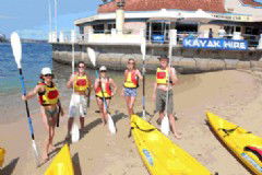 Manly Kayaks - Hotel Gold Coast 2