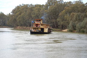 Emmylou Paddle Steamer - Hotel Gold Coast 1