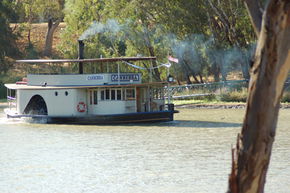 Emmylou Paddle Steamer - Hotel Gold Coast 3