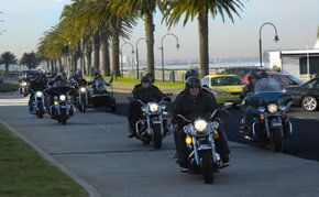 Harley Rides Melbourne - Hotel Gold Coast 2