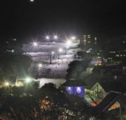 Night Skiing - Hotel Gold Coast