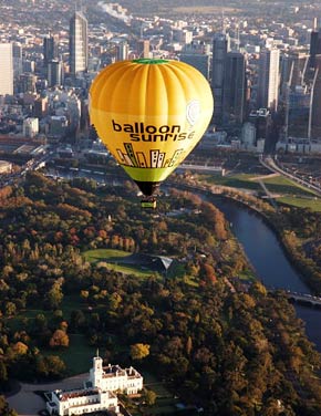 Balloon Sunrise Hot Air Ballooning - Hotel Gold Coast 1